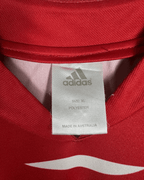Vintage early 2000s Adidas Wests Illawarra FC soccer jersey