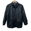 Vintage Echtes Genuine Leather Jacket 2XL - Funkify