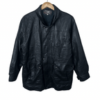 Vintage Echtes Genuine Leather Jacket 2XL - Funkify
