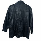 Vintage Echtes Genuine Leather Jacket 2XL - Funkify
