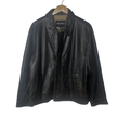 Vintage Eddie Bauer Brown Genuine Leather Jacket Large - Funkify