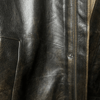 Vintage Eddie Bauer Brown Genuine Leather Jacket Large - Funkify