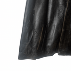 Vintage Eddie Bauer Brown Genuine Leather Jacket Large - Funkify