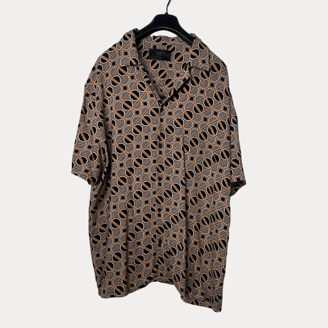 Vintage Elephant Shirt XL - Funkify
