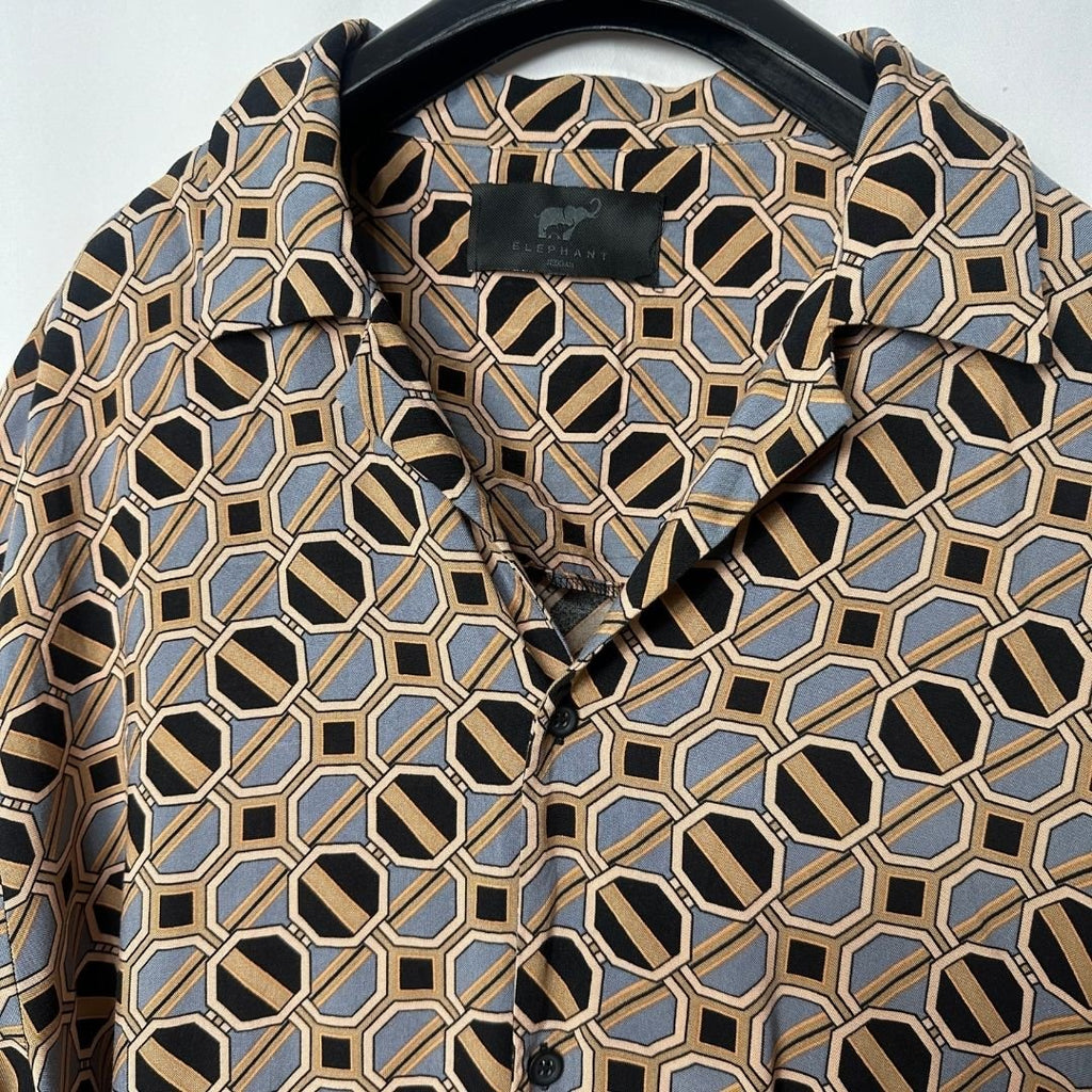 Vintage Elephant Shirt XL - Funkify