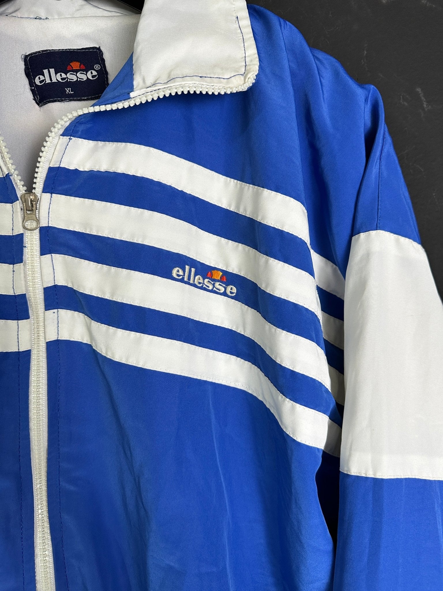 Vintage Ellesse Windbreaker - Funkify