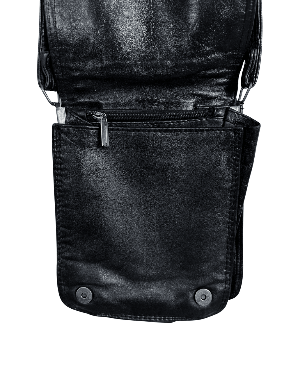 Vintage Embossed Pharaonic Genuine Leather Crossbody Bag - Funkify