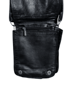 Vintage Embossed Pharaonic Genuine Leather Crossbody Bag - Funkify