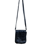 Vintage Embossed Pharaonic Genuine Leather Crossbody Bag - Funkify