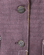 Vintage Embroidered Denim Jacket - Women's Small - Funkify