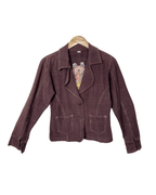 Vintage Embroidered Denim Jacket - Women's Small - Funkify