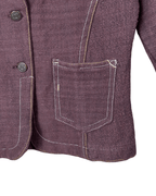 Vintage Embroidered Denim Jacket - Women's Small - Funkify