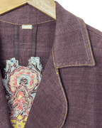 Vintage Embroidered Denim Jacket - Women's Small - Funkify