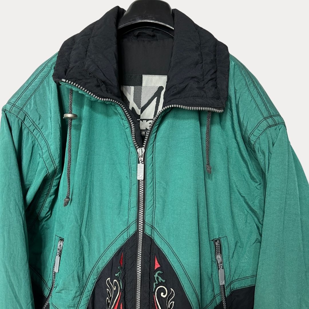 Vintage Embroidered Jacket XL - Funkify