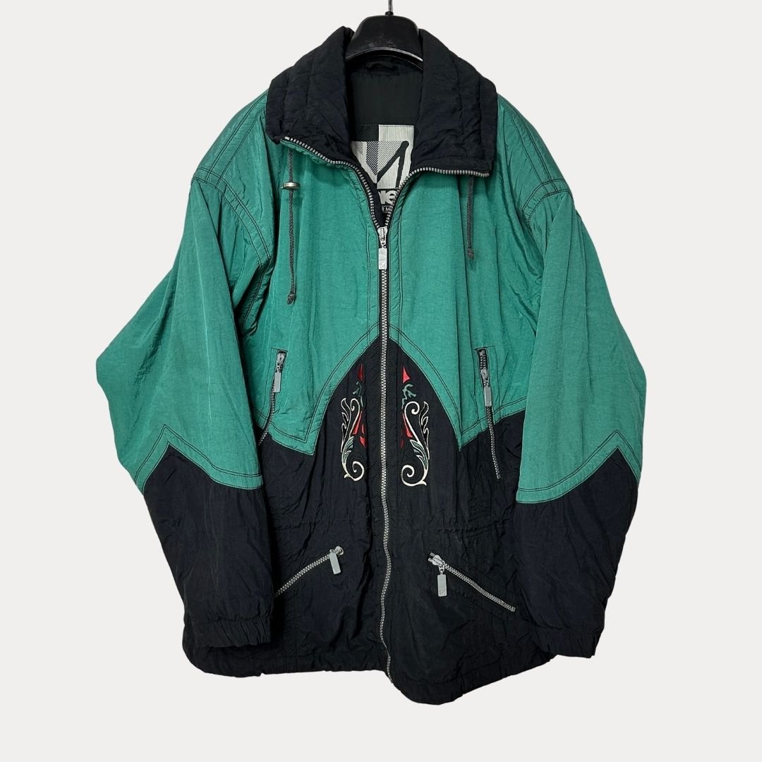 Vintage Embroidered Jacket XL - Funkify