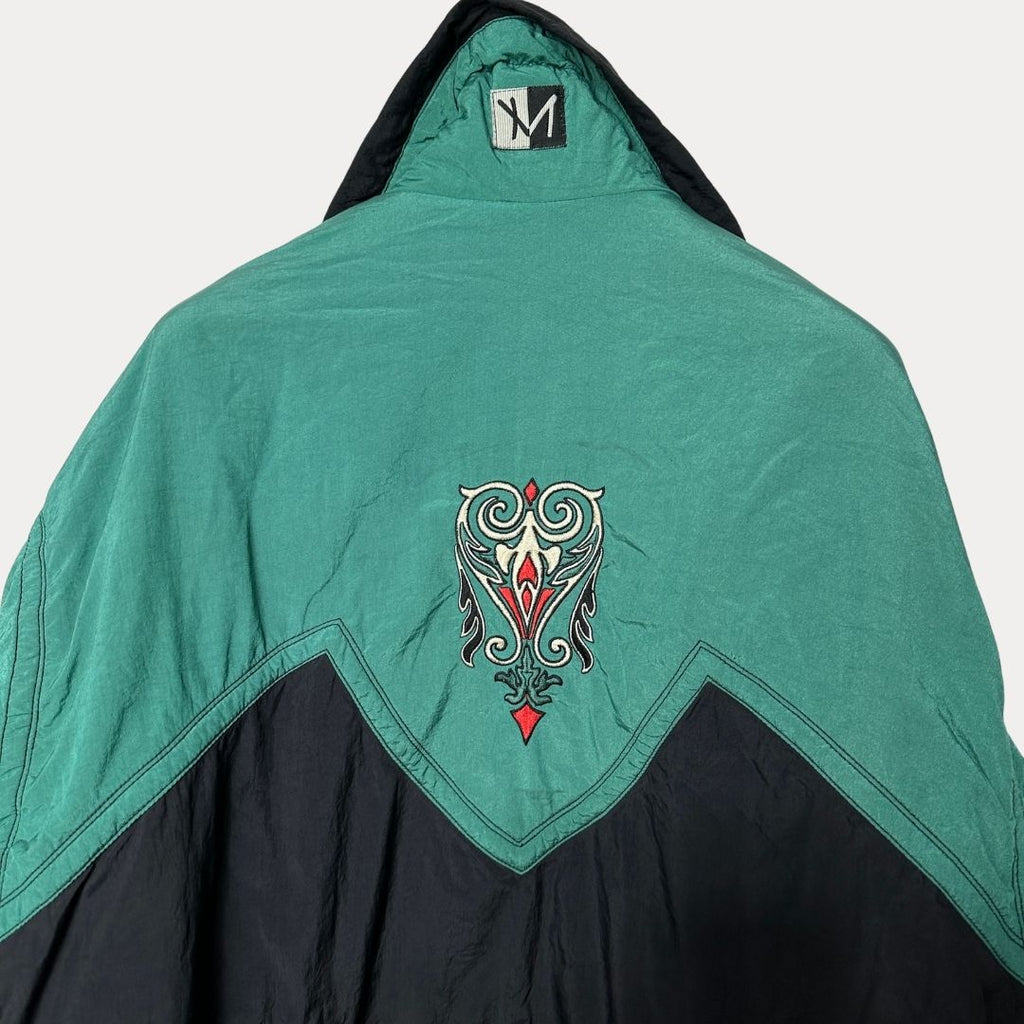 Vintage Embroidered Jacket XL - Funkify