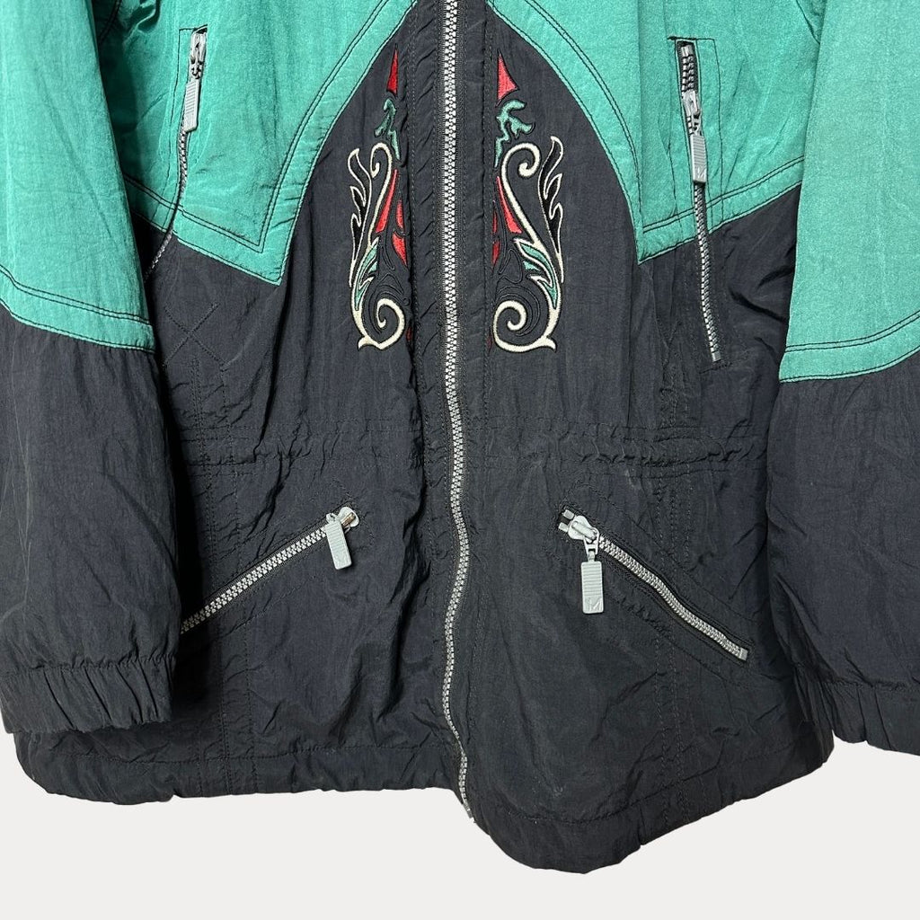 Vintage Embroidered Jacket XL - Funkify