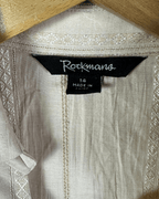 Vintage Embroidered Rockmano Blouse - UK 14 - Funkify