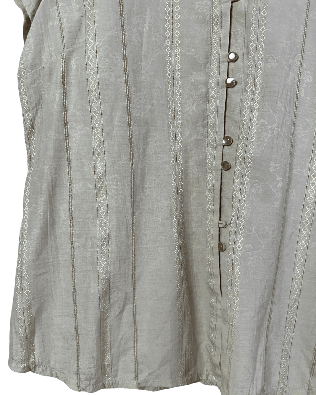 Vintage Embroidered Rockmano Blouse - UK 14 - Funkify
