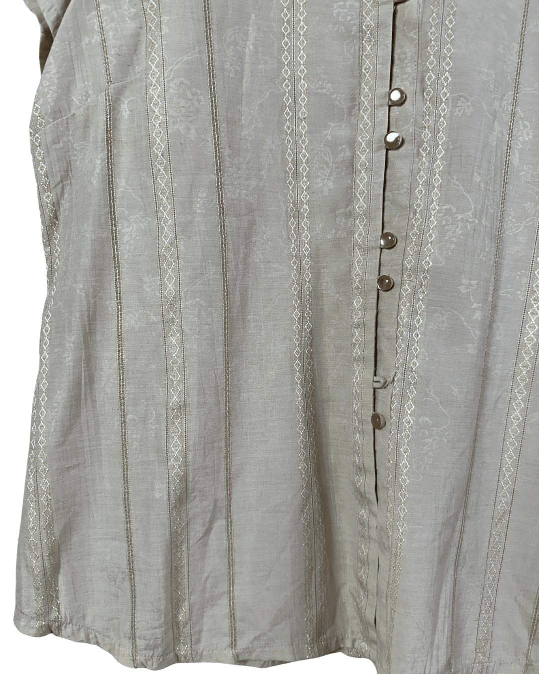 Vintage Embroidered Rockmano Blouse - UK 14 - Funkify