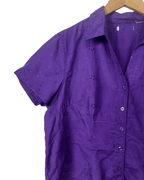 Vintage Embroidered Women's Shirt - XL - Funkify