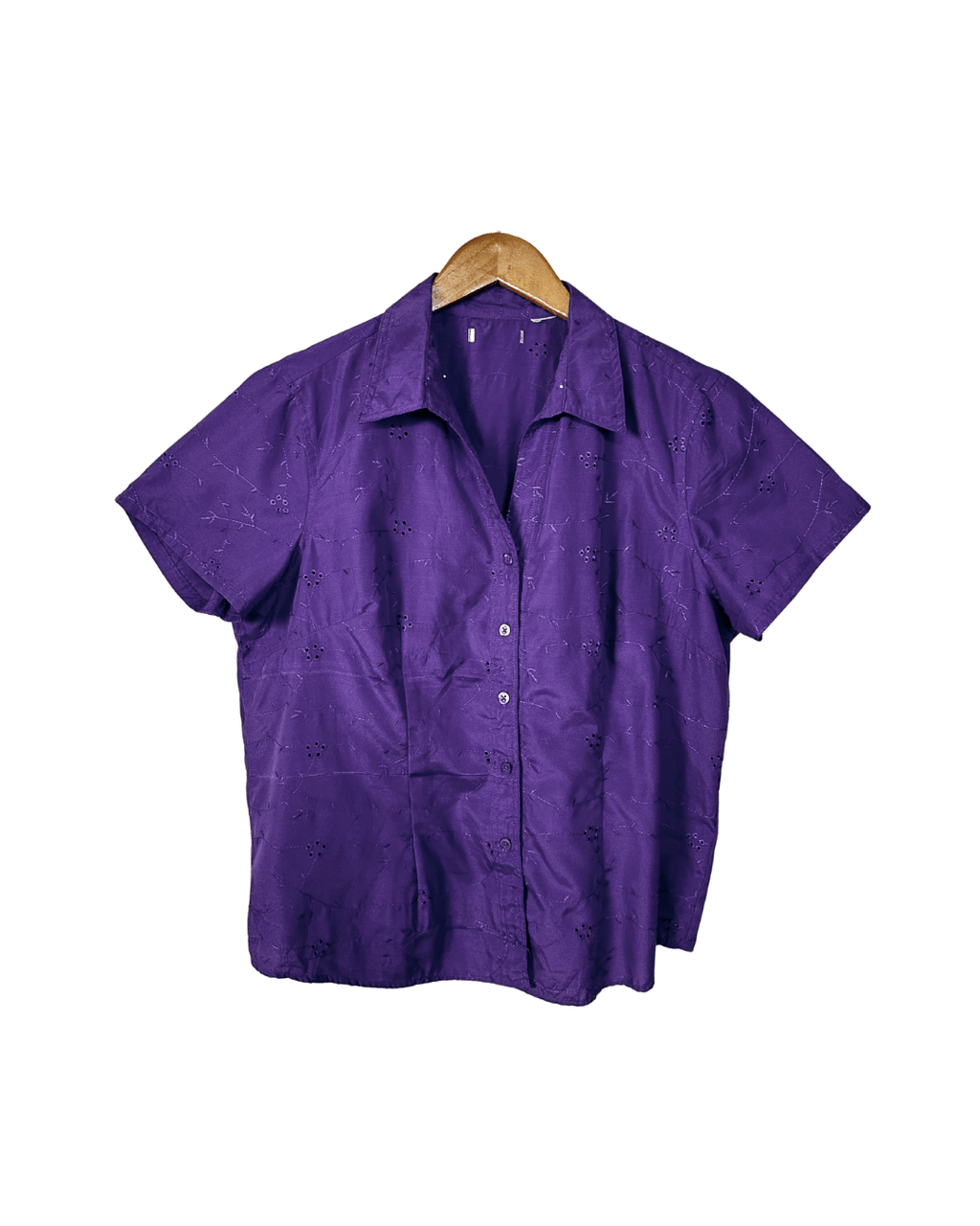 Vintage Embroidered Women's Shirt - XL - Funkify