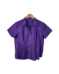 Vintage Embroidered Women's Shirt - XL - Funkify