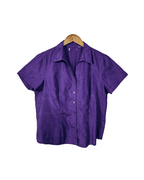 Vintage Embroidered Women's Shirt - XL - Funkify