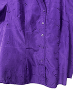 Vintage Embroidered Women's Shirt - XL - Funkify