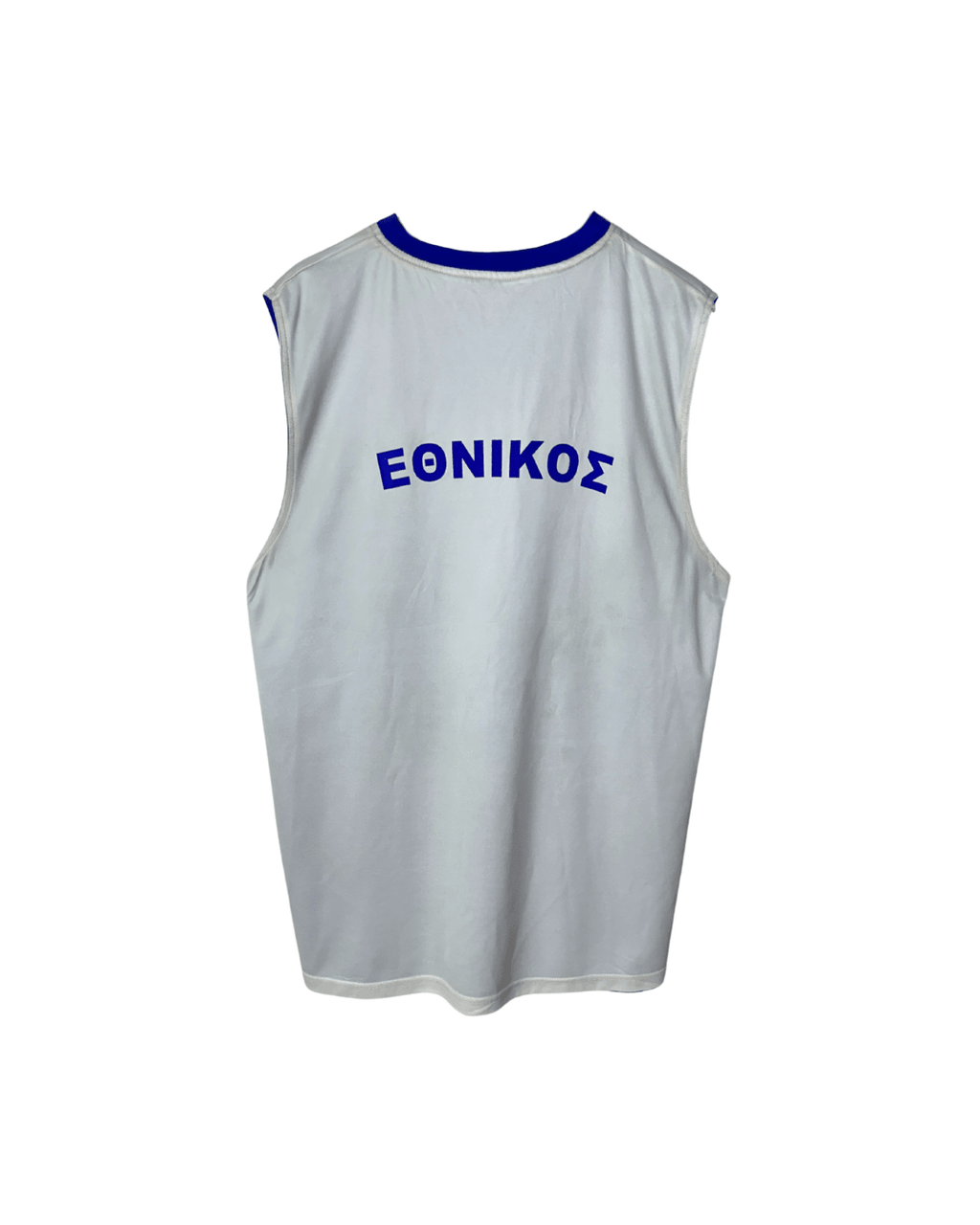 Vintage Ethnikos Reversible Basketball Tank Top - Funkify