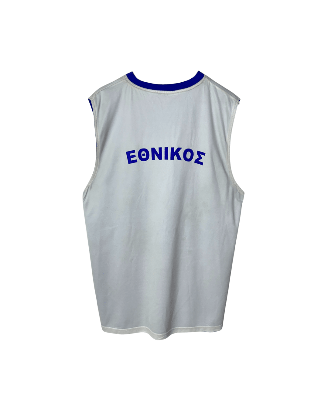 Vintage Ethnikos Reversible Basketball Tank Top - Funkify