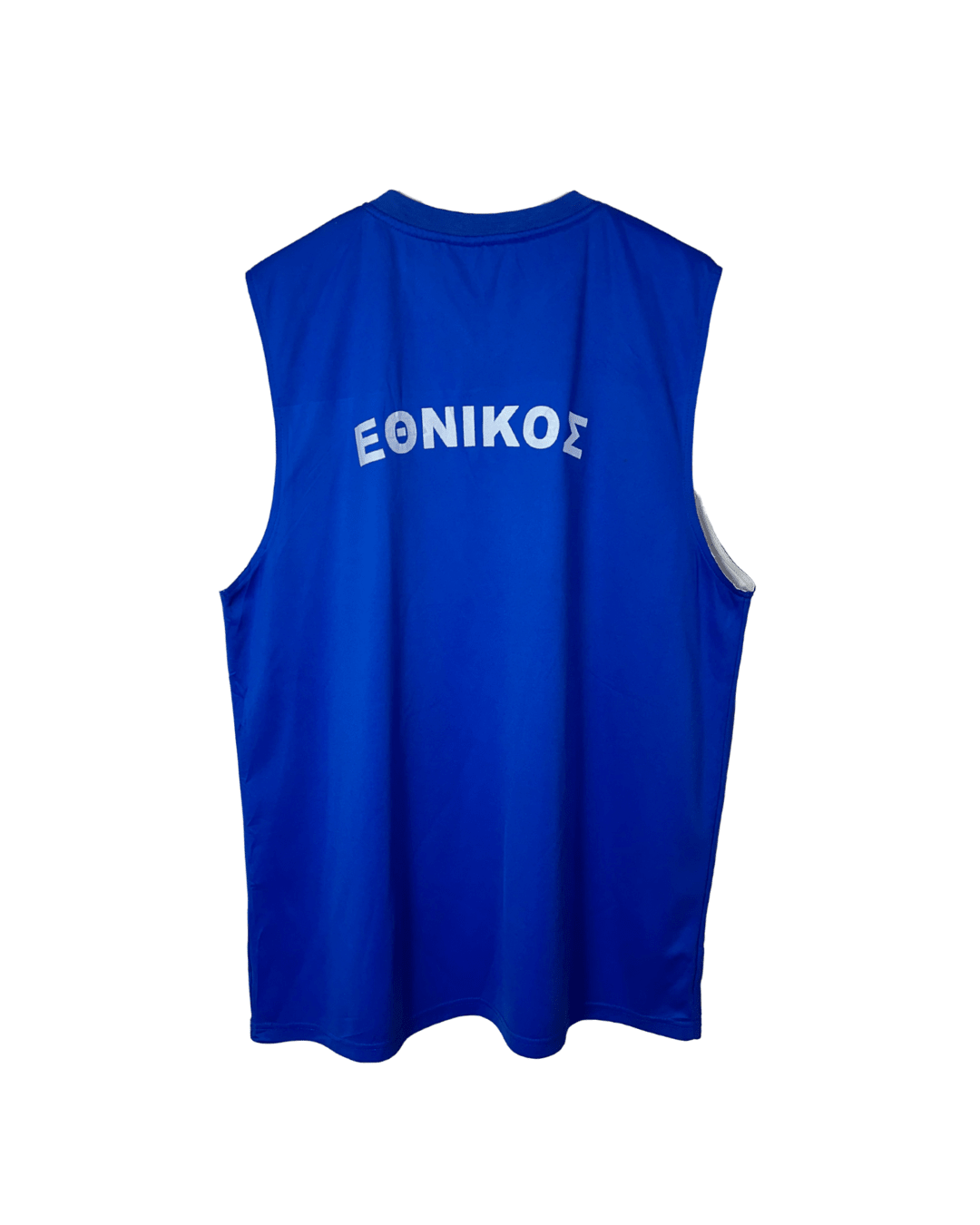 Vintage Ethnikos Reversible Basketball Tank Top - Funkify
