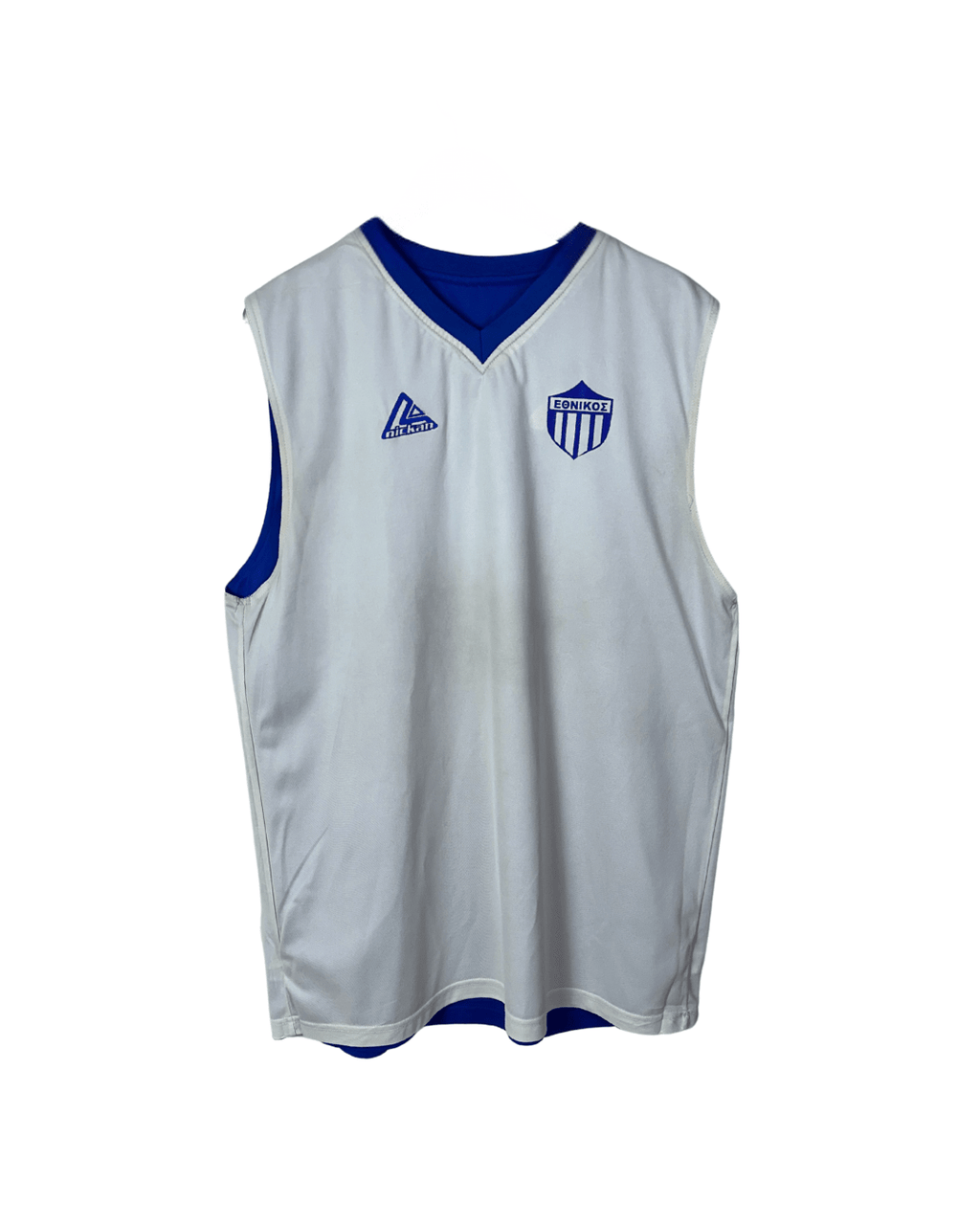 Vintage Ethnikos Reversible Basketball Tank Top - Funkify