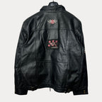 Vintage Explorer Genuine Leather Racing Jacket Medium - Funkify