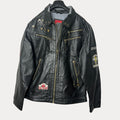 Vintage Explorer Genuine Leather Racing Jacket Medium - Funkify