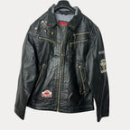 Vintage Explorer Genuine Leather Racing Jacket Medium - Funkify
