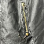 Vintage Explorer Genuine Leather Racing Jacket Medium - Funkify