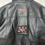 Vintage Explorer Genuine Leather Racing Jacket Medium - Funkify