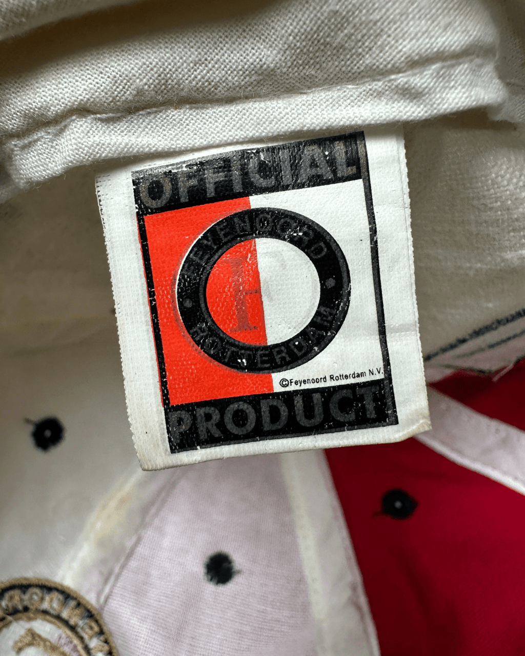 Vintage Feyenoord Rotterdam Official Football cap - Funkify
