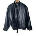 Vintage F.G.A Genuine Leather Jacket 2XL - Funkify