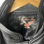 Vintage F.G.A Genuine Leather Jacket 2XL - Funkify