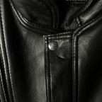 Vintage F.G.A Genuine Leather Jacket 2XL - Funkify