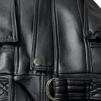 Vintage F.G.A Genuine Leather Jacket 2XL - Funkify