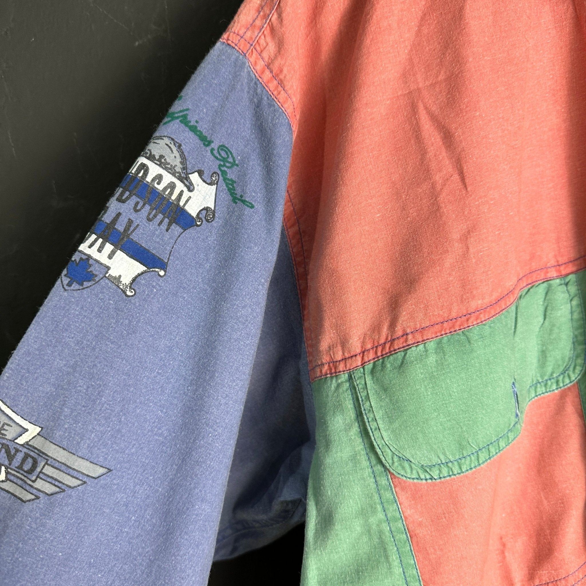Vintage Field Work Long Sleeve Shirt - Funkify