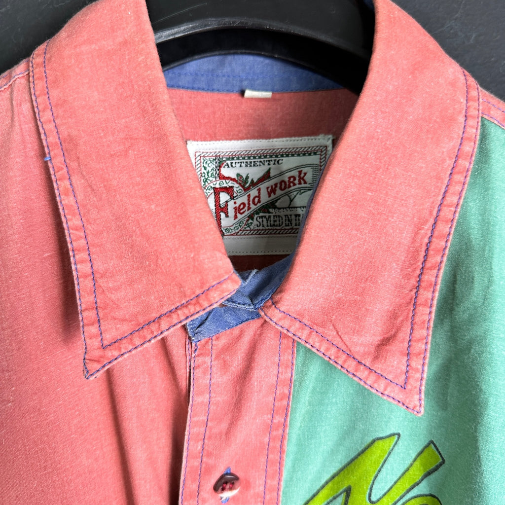 Vintage Field Work Long Sleeve Shirt - Funkify
