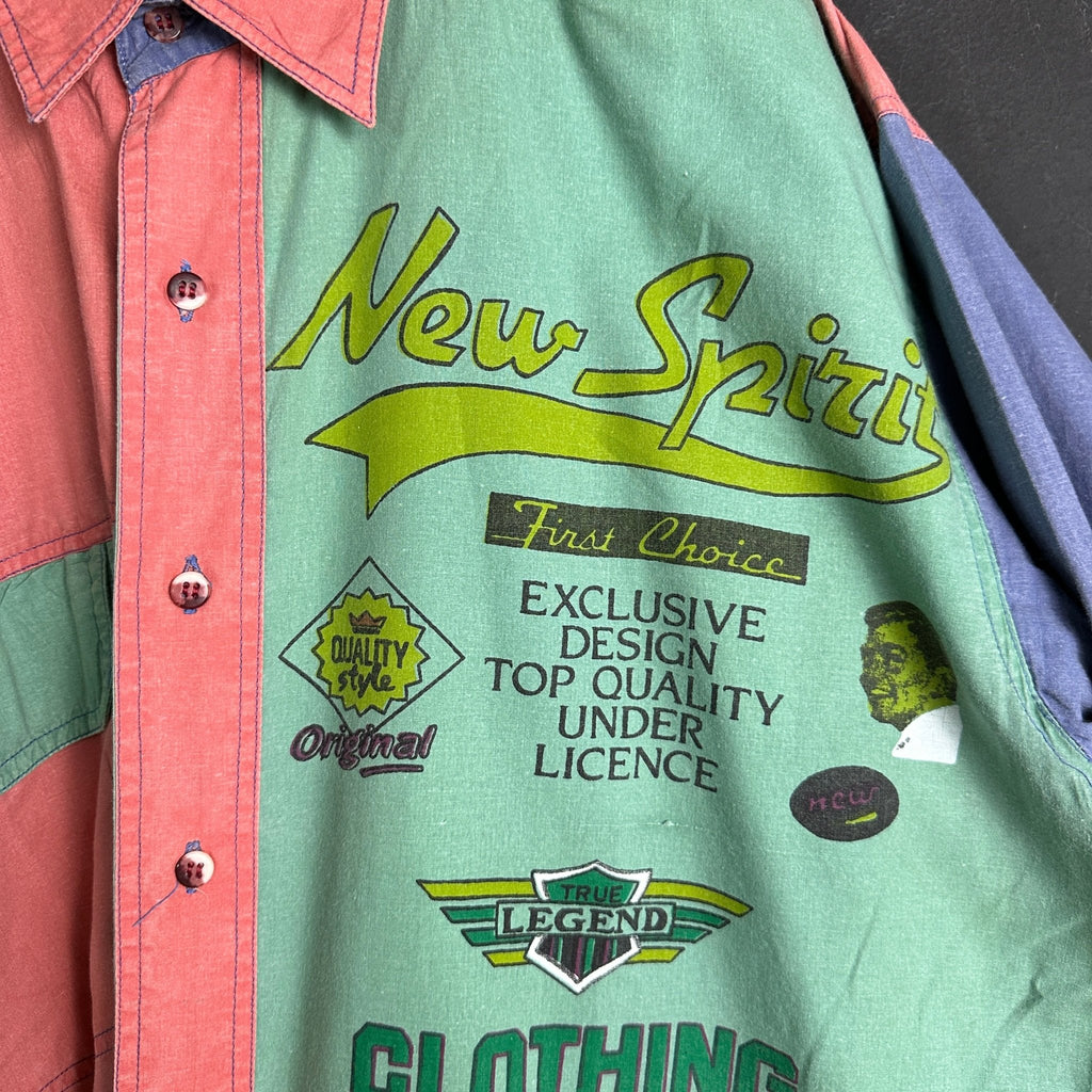 Vintage Field Work Long Sleeve Shirt - Funkify