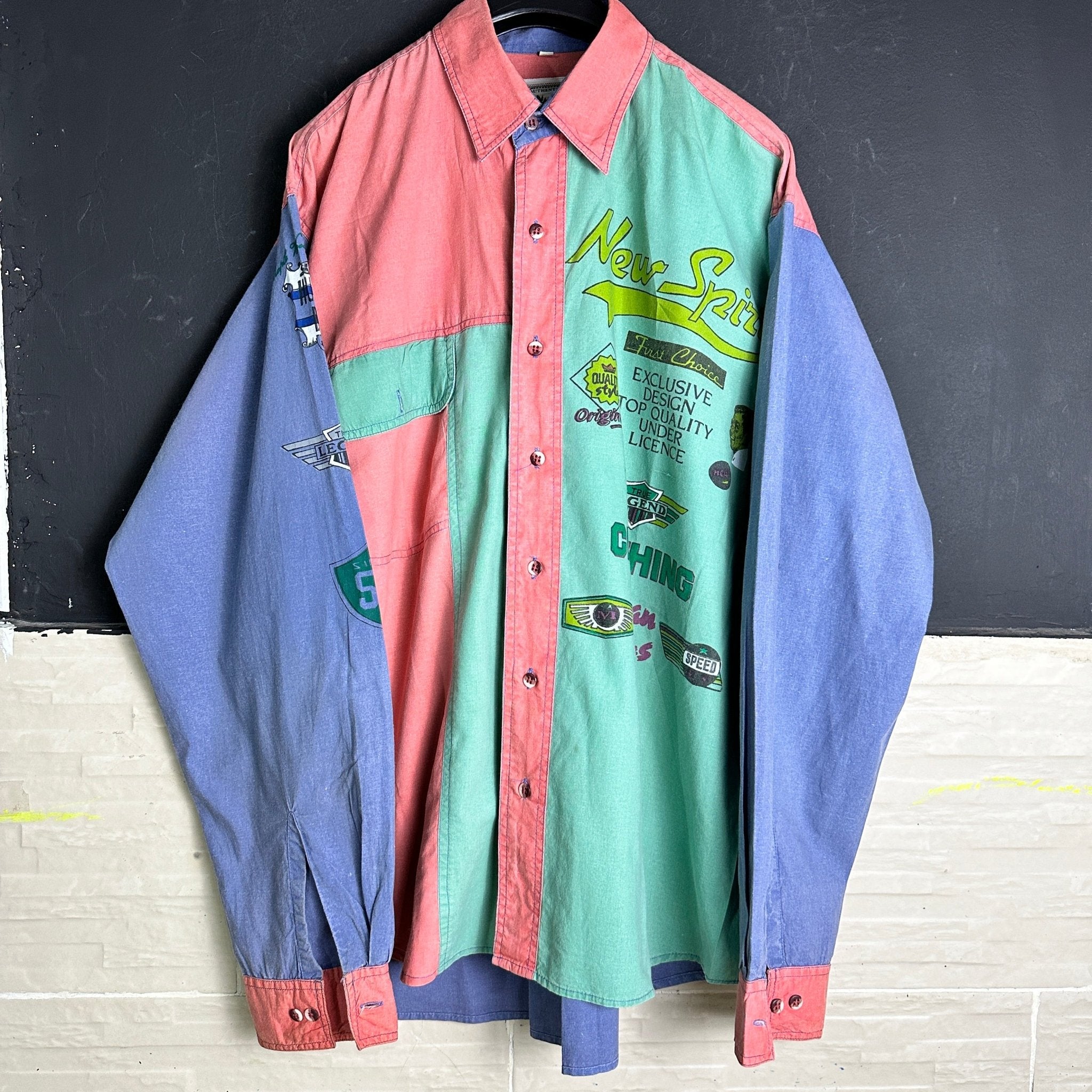 Vintage Field Work Long Sleeve Shirt - Funkify