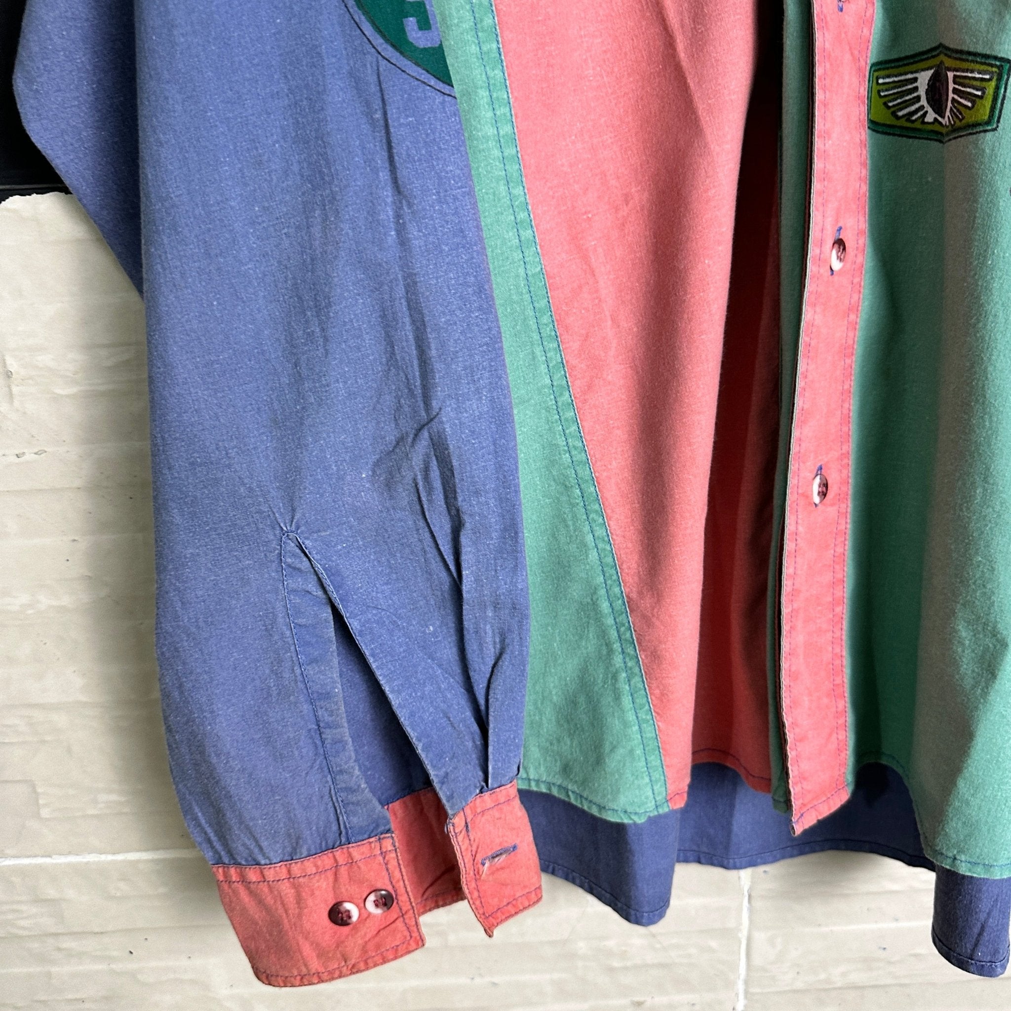 Vintage Field Work Long Sleeve Shirt - Funkify