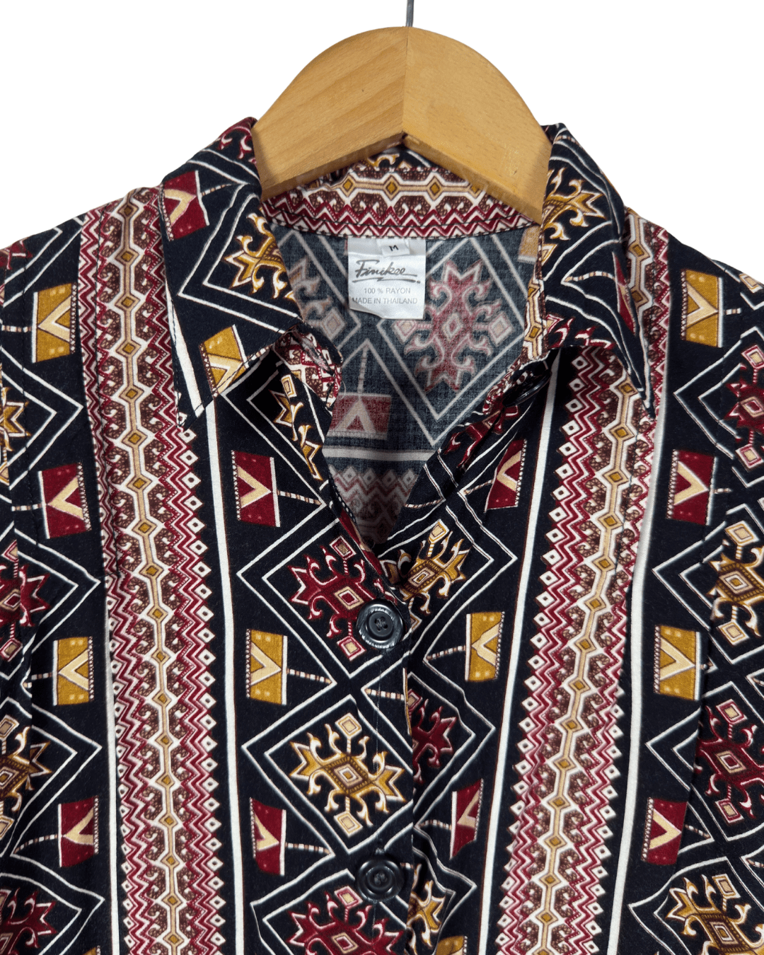 Vintage Finikee Shirt Medium - Funkify
