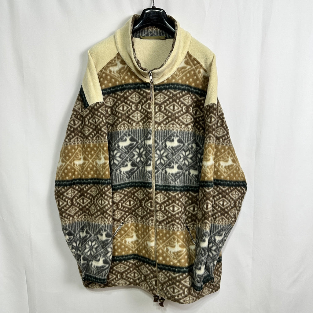 Vintage Fleece Jacket 2XL / 3XL - Funkify